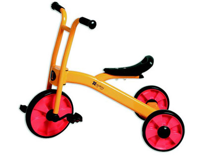 TRIKES - Triciclo sillin 2 posiciones 3 a 6 años 75x58x49 cm (Ref. 90003)