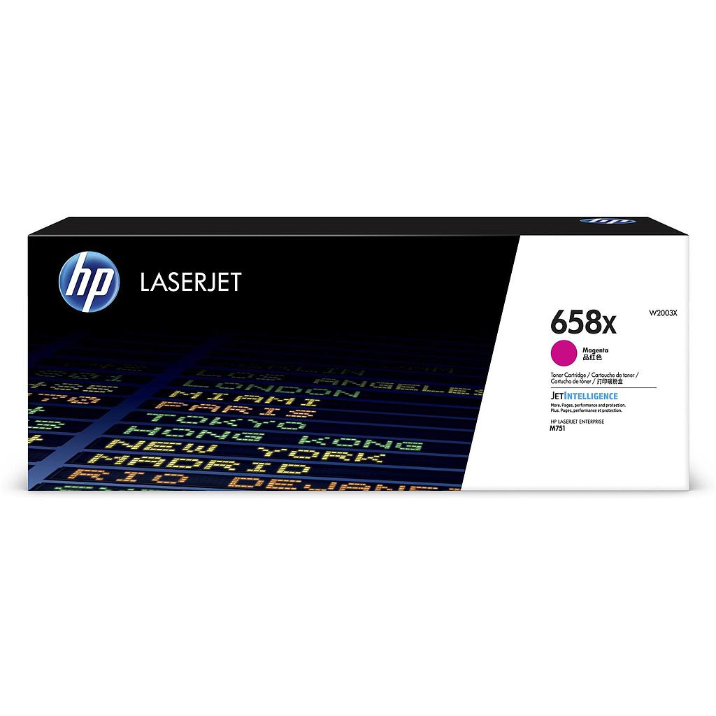 HP - TONER MAGENTA LASERJET ENTERPRISE M751, 751DN - 658X (Ref.W2003X)