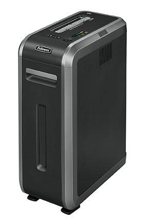 FELLOWES - DESTRUCTORA 125i (18h TIRAS)
Nv.seg.2 - tira 5,8mm; ancho 230mm; dep.53L (Ref.4613001)
