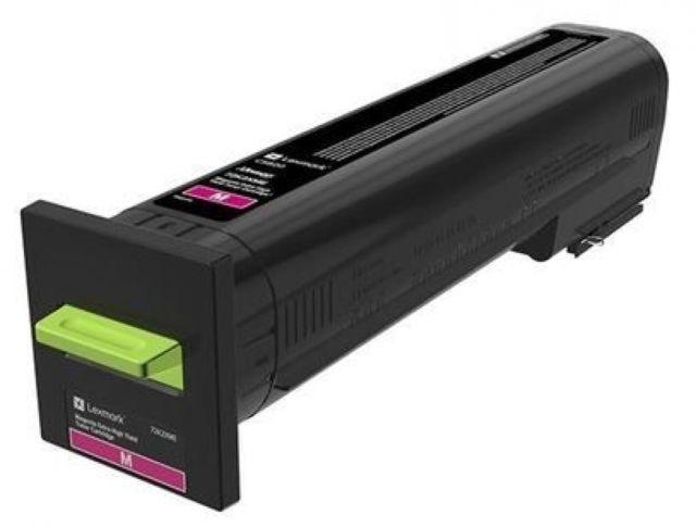 LEXMARK - TONER MAGENTA CS820 RENDIMIENTO EXTRA ALTO RETORNABLE (Ref.72K2XM0)