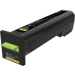 LEXMARK - TONER AMARILLO CS820 RENDIMIENTO EXTRA ALTO RETORNABLE (Ref.72K2XY0)