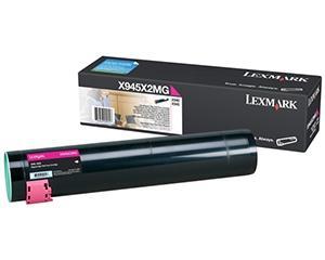 LEXMARK - /X-940/X-945 TONER MAGENTA ALTO RENDIMIENTO (Ref.0X945X2MG)