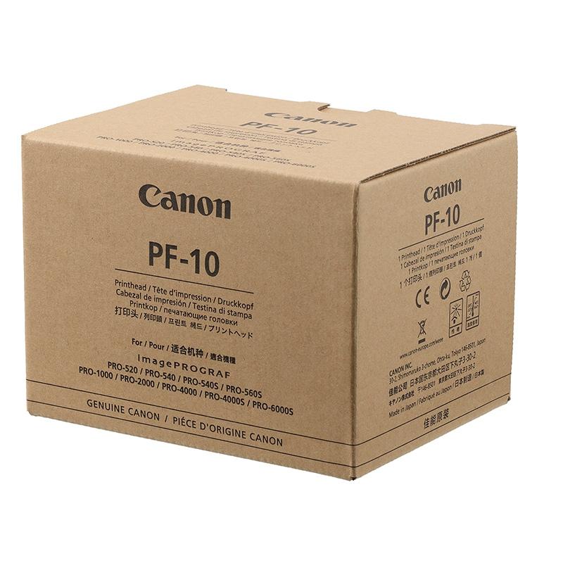 CANON - CABEZAL BK / C / M / Y - IPF-2000 / 4000 / 4000S / 6000S - PF-10 (Ref.0861C001AA)