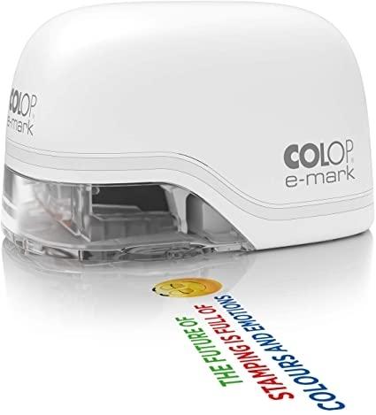 COLOP - SELLO ELECTRONICO E-MARK MONTURA BLANCA (Ref.153111)