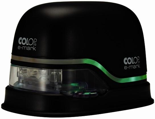 COLOP - SELLO ELECTRONICO E-MARK MONTURA NEGRA (Ref.153117)