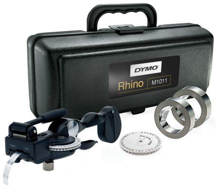 DYMO - MAQUINA de ROTULAR INDUSTRIAL MANUAL RHINO M1011 (Ref.S0720090)