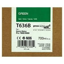 EPSON - GF STYLUS PHOTO 7900/9900 CARTUCHO VERDE (Ref.C13T636B00)