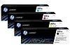 HP - LASERJET PRO M252N 201X PACK 3 TONER ALTA CAPACIDAD CYAN/MAGENTA/YELLOW (Ref.CF253XM)