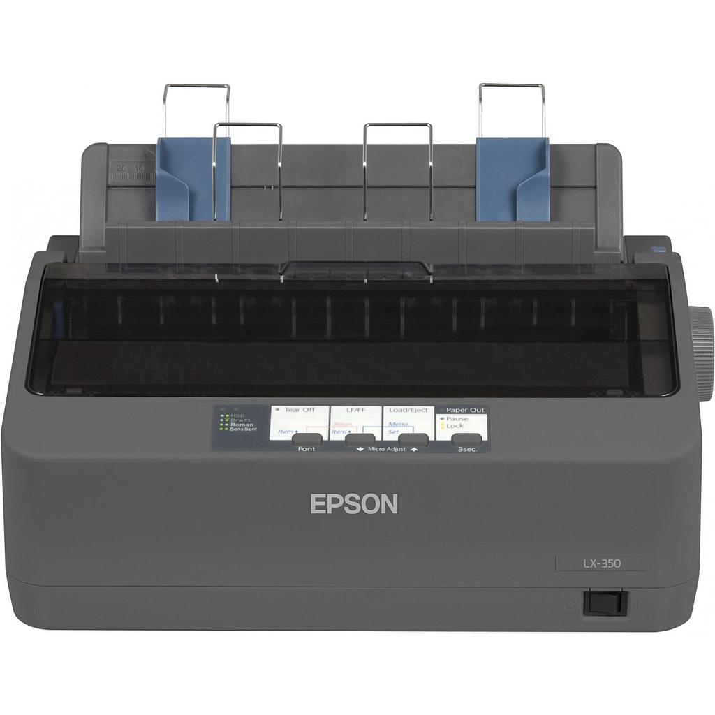 EPSON - IMPRESORA MATRICIAL 9P LX-350 (Ref.C11CC24031)