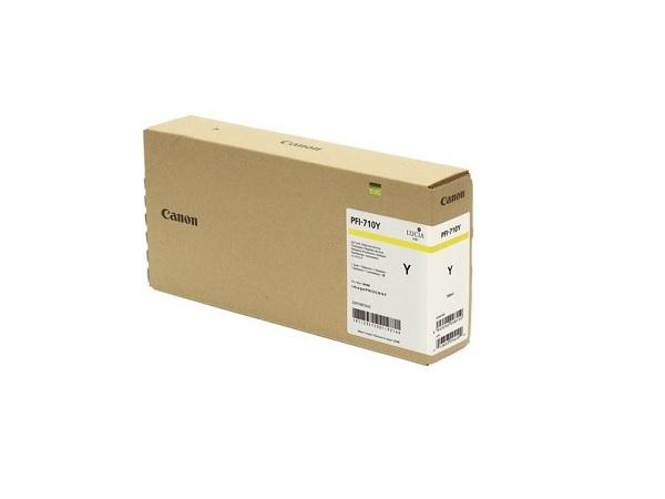 CANON - TINTA AMARILLO IPF TX 3000 SERIES, 4000 , 4000 MFP - PFI710Y (Ref.2357C001)