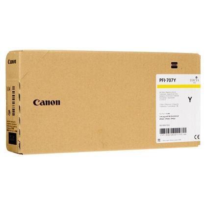 CANON - CARTUCHO DE TINTA PFI-707Y (Ref.9824B001)