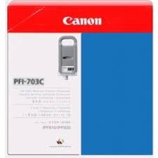 CANON - IPF-810/820 CARTUCHO CIAN, PFI 703 C 700ML (Ref.2964B001AA)