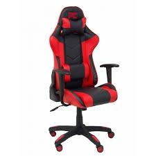 PIQUERAS Y CRESPO - SILLA ATALAYA GAMING BRAZOS REGULABLES MECANISMO BASCULANTE REGULABLE EN ALTURA TAPIZADO ENVOLVENTE SIMILPIEL NEGRO Y ROJO
 (Ref.7217DBSPRJ)