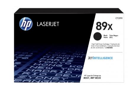 HP - TONER NEGRO LASERJET ENTERPRISE M507, 528 (Ref.CF289X)