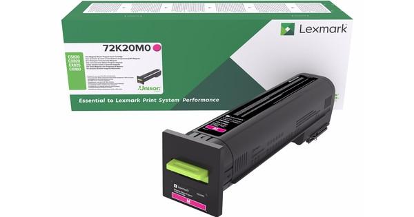 LEXMARK - TONER MAGENTA CS820DE, 820DTE, S820DTFE, CX820DE, 820DTFE, 825DE, 825DTE ,825DTFE, 860DE,860DTE, 860DTFE (Ref.72K20M0)