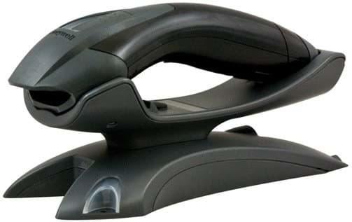 HONEYWELL - LECTOR CÓDIGOS DE BARRAS NEGRO 1202G, BLUETOOTH, 10 METROS ALCANCE, USB (Ref.1202G-2USB-5)