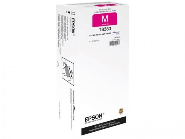 EPSON - TINTA MAGENTA SERIE WORKFORCE R5000 (WF-R5XXX) - XL - (Ref.C13T838340)