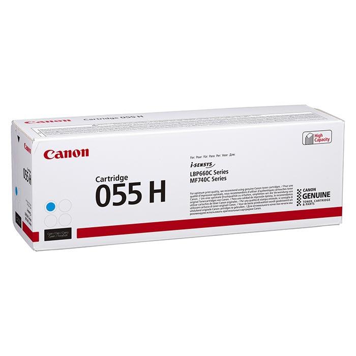 CANON - TONER 055 H LBP664CDW / MF745CDW / I-SENSYS LBP663CDW / LBP664CX / MF742CDW CIAN 5900 PAGINAS (Ref.3019C002)