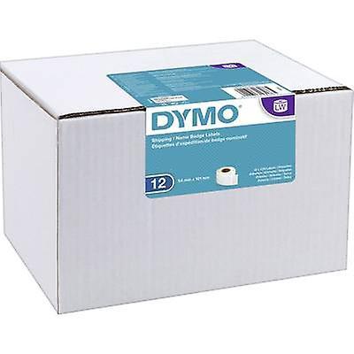 DYMO - CINTA DE ETIQUETAS DE ENVÍO BLANCO DE 54X101MM (12 ROLLOS) PARA ROTULADORA LABELWRITER (Ref.S0722420)