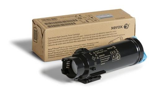 XEROX - CONSUMIBLES TONER CIAN EXTRA ALTA PHASER 6510/ (Ref.106R03690)