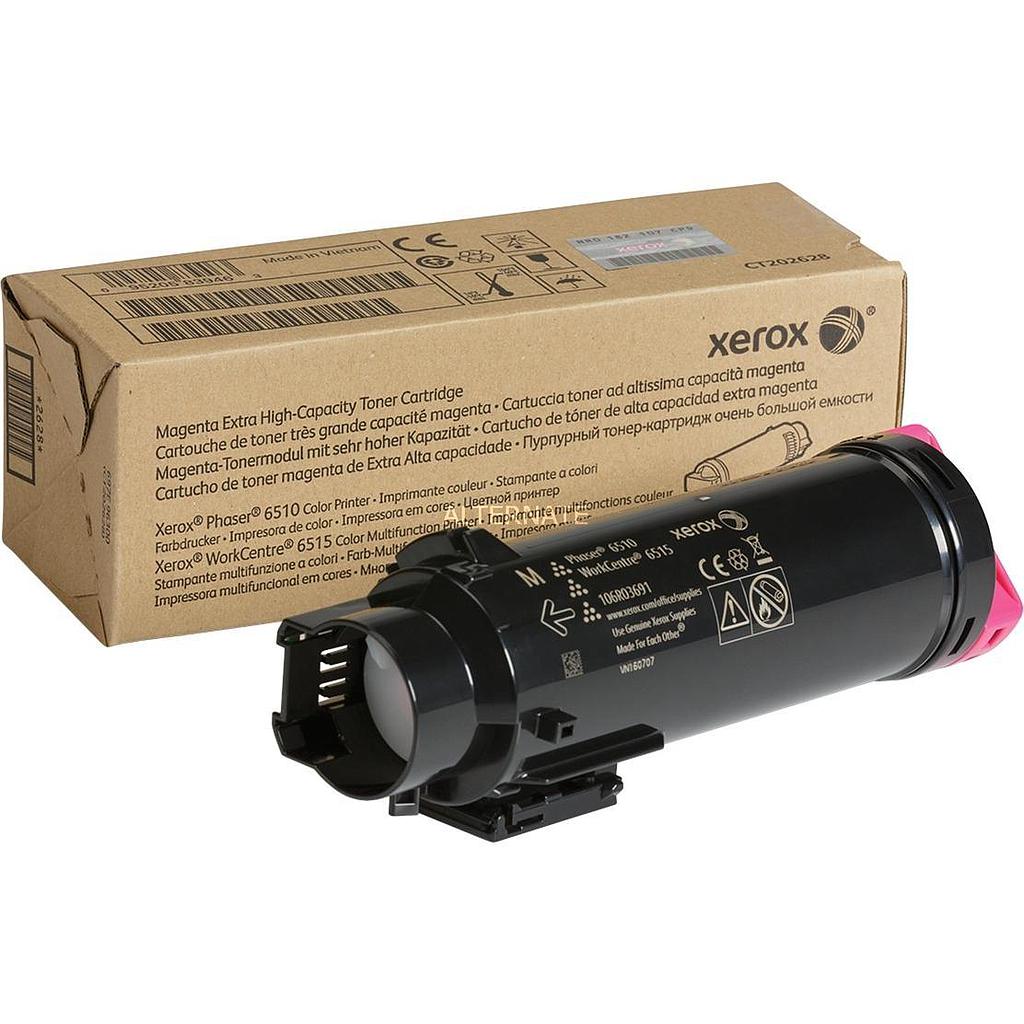 XEROX - TONER MAGENTA PHASER 6510, WORKCENTRE 6515 (4.500 PÁG.) (Ref.106R03691)