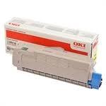 OKI - TONER-C612-YELLOW C600 (Ref.46507505)