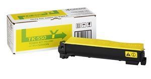 KYOCERA MITA - KYOCERA-MITA FS-C5200DN TONER AMARILLO - TK 550 Y (Ref.1T02HMAEU0)