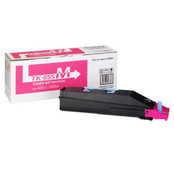 KYOCERA MITA - KYOCERA-MITA TONER MAGENTA 400CI / 500CI - TK855M (Ref.1T02H7BEU0)