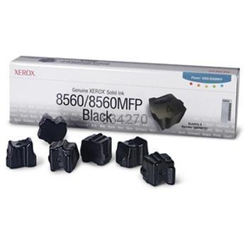 XEROX - CONSUM. TEKTRONIX PHASER 8560 NEGRO 6 BARRAS TINTA SOLIDA (Ref.108R00727)