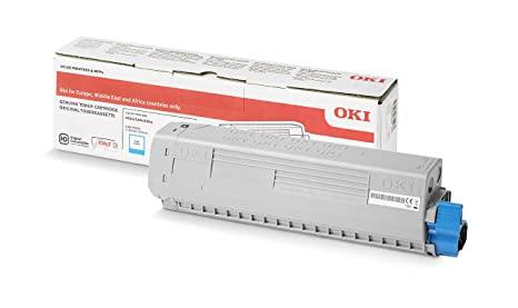 OKI - TONER CIAN C824, 834, 844 (Ref.47095703)