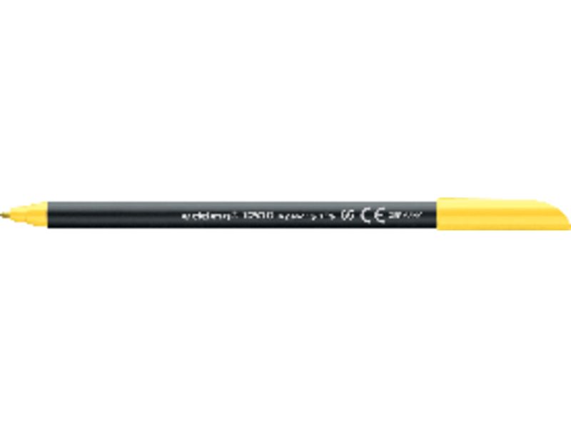 EDDING - Rotulador 1200 amarillo Fluores. trazo 0,5 a 1 mm 1200-065 (Ref.1200-65)