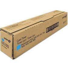 XEROX - CARTUCHO DE TÓNER CIAN PARA WORKCENTRE 7525/ 7530/ 7535/7545/7556 (Ref.006R01516)
