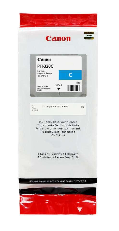 CANON - TINTA CIAN TM-200, 205, 300, 305 - PFI-320C (Ref.2891C001AA)