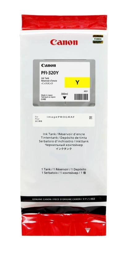 CANON - TINTA AMARILLO TM-200, 205, 300, 305 - PFI-320Y (Ref.2893C001AA)