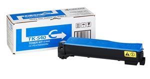 KYOCERA MITA - KYOCERA-MITA FS-C5100DN TONER CIAN - TK 540 C (Ref.1T02HLCEU0)