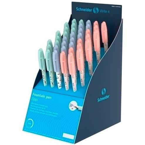 SCHNEIDER - PLUMA ZIPPI EXPOSITOR de 40 (Ref.SH304542)