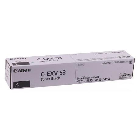 CANON - C-EXV 53 TONER NEGRO (Ref.0473C002)