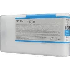 EPSON - GF STYLUS PRO-4900 CARTUCHO CIAN (200 ML) (Ref.C13T653200)