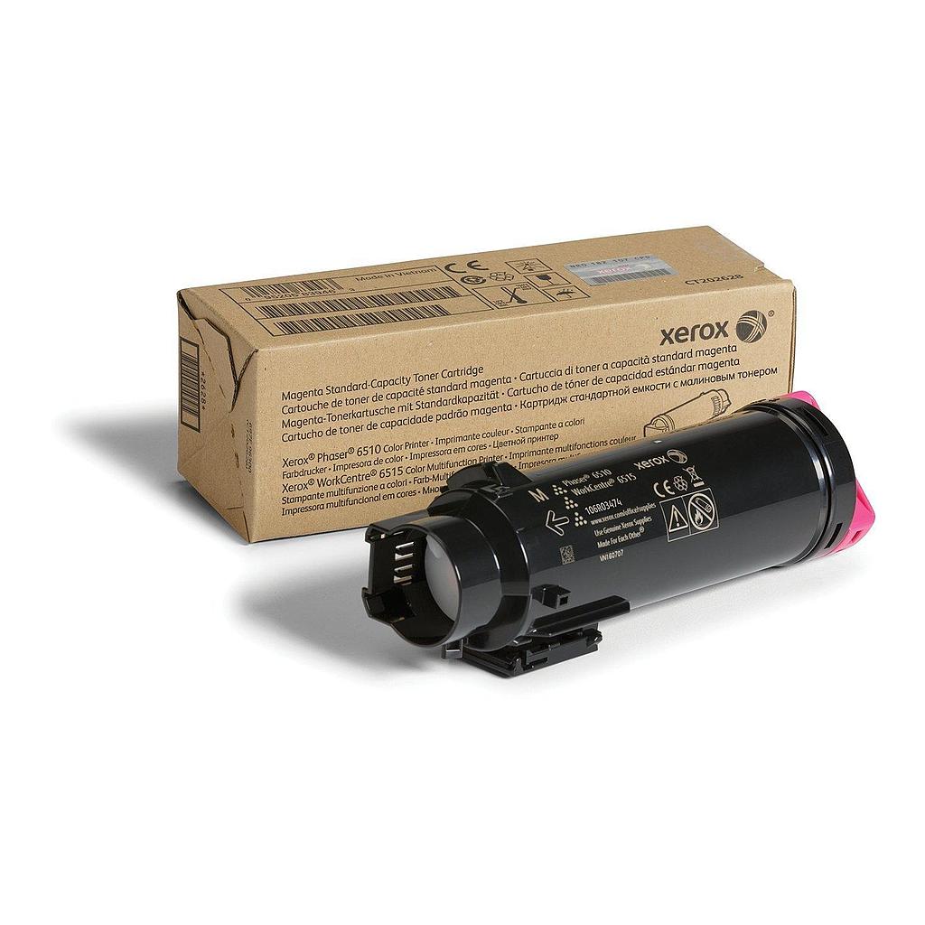 XEROX - CONSUMIBLES TONER MAGENTA PHASER 6510/ WC 6515 (Ref.106R03474)
