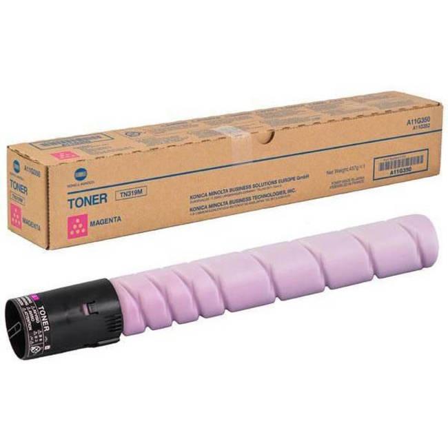 KONICA MINOLTA - KONICA-MINOLTA TONER MAGENTA BIZHUB C 258 / 308 / 368 - TN324M (Ref.A8DA350)