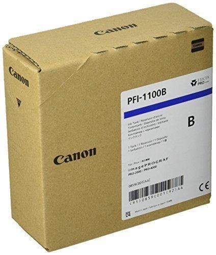 CANON - IPF PRO2000/4000/4000S/6000S CARTUCHO AZUL PFI-1100B (Ref.0859C001AA)