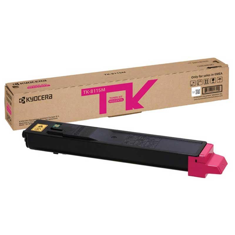 KYOCERA MITA - KYOCERA TONER MAGENTA TK-8115M (Ref.1T02P3BNL0)
