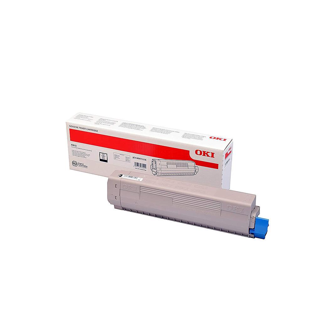 OKI - TONER NEGRO B813 (Ref.46471116)