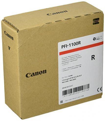 CANON - IPF PRO2000/4000/4000S/6000S CARTUCHO ROJO PFI-1100R (Ref.0858C001AA)