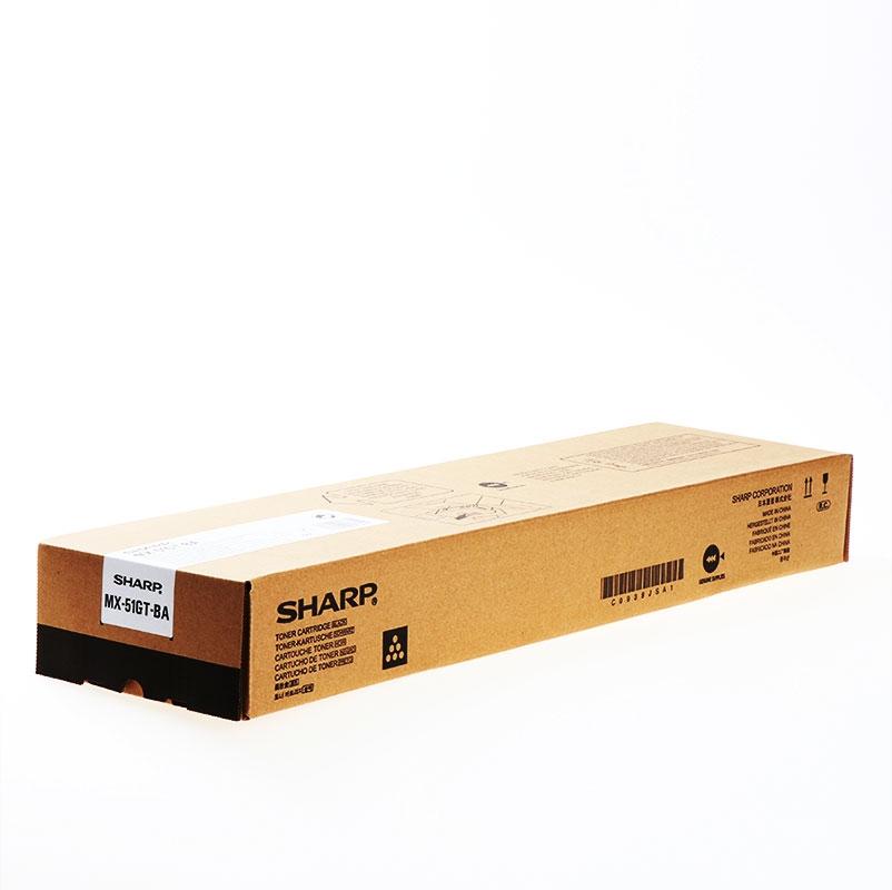 SHARP - TONER NEGRO MX-5112N, 4112N, 4140N, 4141N, 5140N, 5141N (Ref.MX-51GTBA)