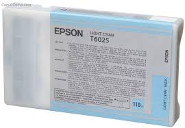 EPSON - CARTUCHO INKJET T602500 STYLUS PHOTO 7880/9880 CIAN CLARO 110ml (Ref.C13T602500)