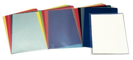 ESSELTE - DOSSIER UÑERO MOD. 30 PVC LISO 180 MICRAS FOLIO TRANSPARENTE - CAJA DE 100U (Ref.14600)