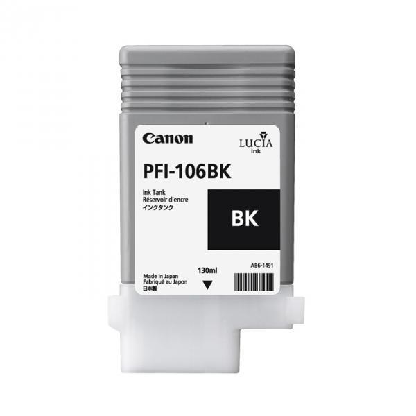 CANON - IPF 6300 CARTUCHO NEGRO PFI-106BK (Ref.6621B001AA)