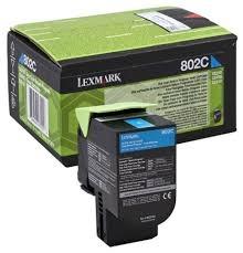 LEXMARK - TONER CX310DN/CX310N/CX410DE/CX410DTE/CX410E/CX510DE/CX510DHE/CX510DTHE CIAN RETB. (1.000 PAG.) (Ref.80C20C0)