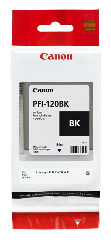 CANON - TINTA NEGRO TM - 200 , 205 , 300 , 305 - PFI-120 BK (Ref.2885C001AA)